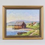 1678 4117 Oljemålning